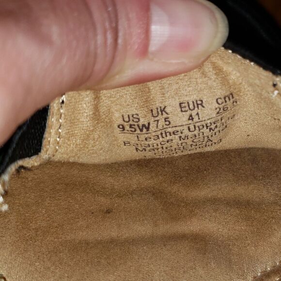 Naturalizer Black Leather Slip-On Flats - Picture 8 of 8